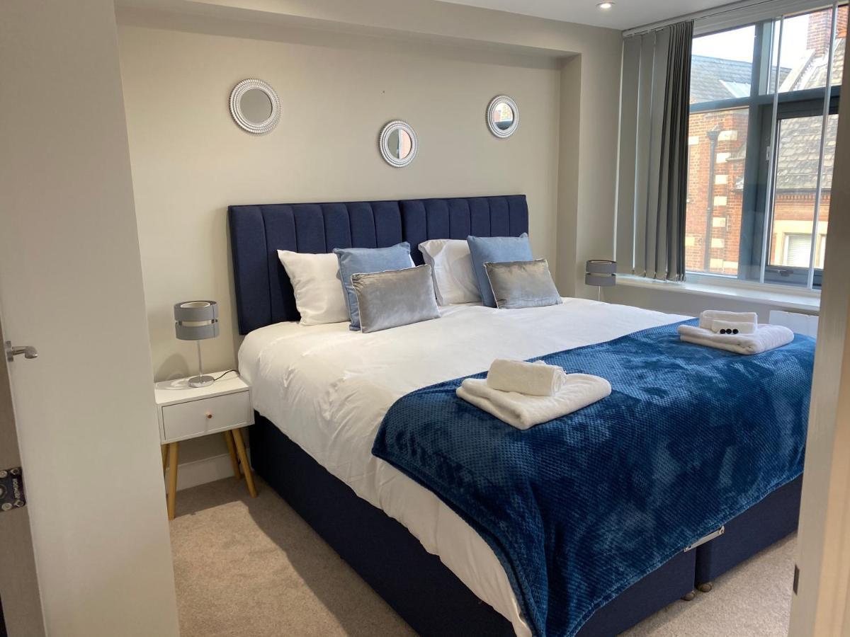 Marie'S Serviced Apartment 1 Bed Citystay, Parking Bedford Exteriör bild