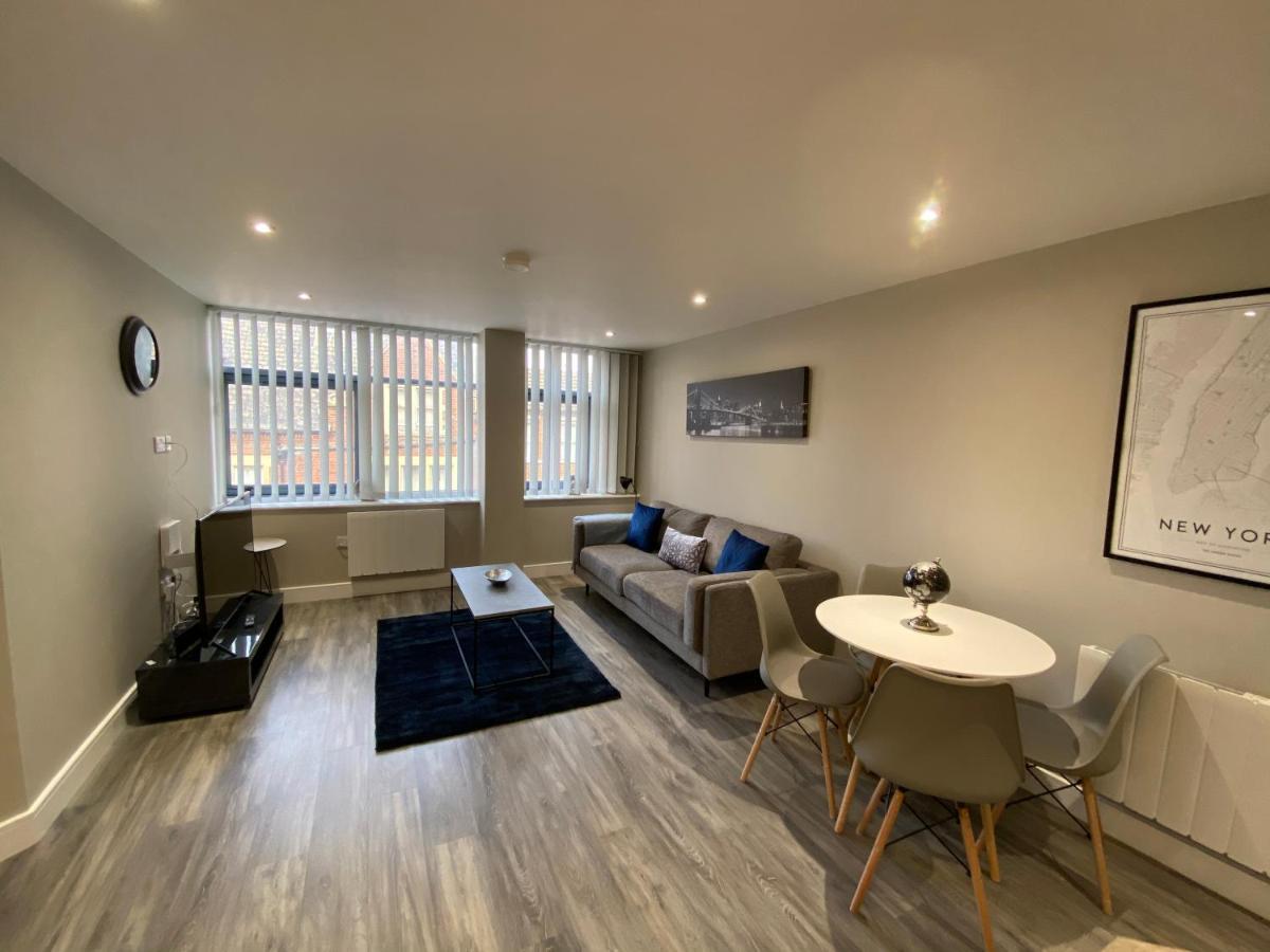 Marie'S Serviced Apartment 1 Bed Citystay, Parking Bedford Exteriör bild