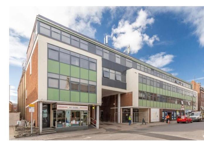 Marie'S Serviced Apartment 1 Bed Citystay, Parking Bedford Exteriör bild