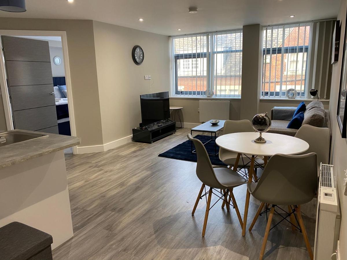 Marie'S Serviced Apartment 1 Bed Citystay, Parking Bedford Exteriör bild