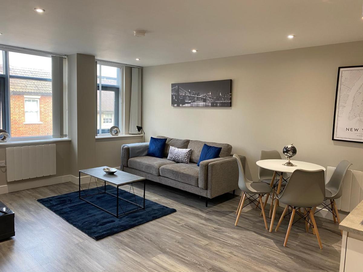 Marie'S Serviced Apartment 1 Bed Citystay, Parking Bedford Exteriör bild
