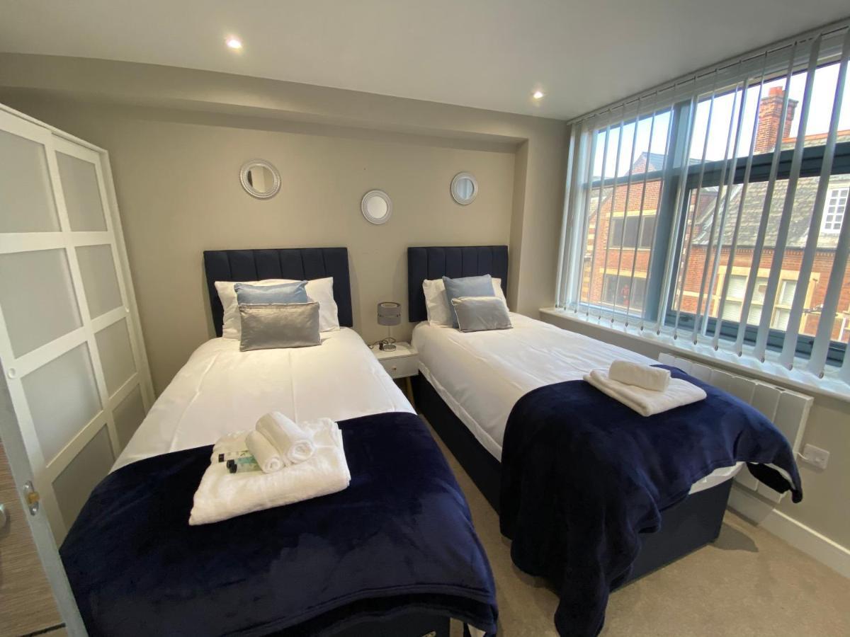 Marie'S Serviced Apartment 1 Bed Citystay, Parking Bedford Exteriör bild